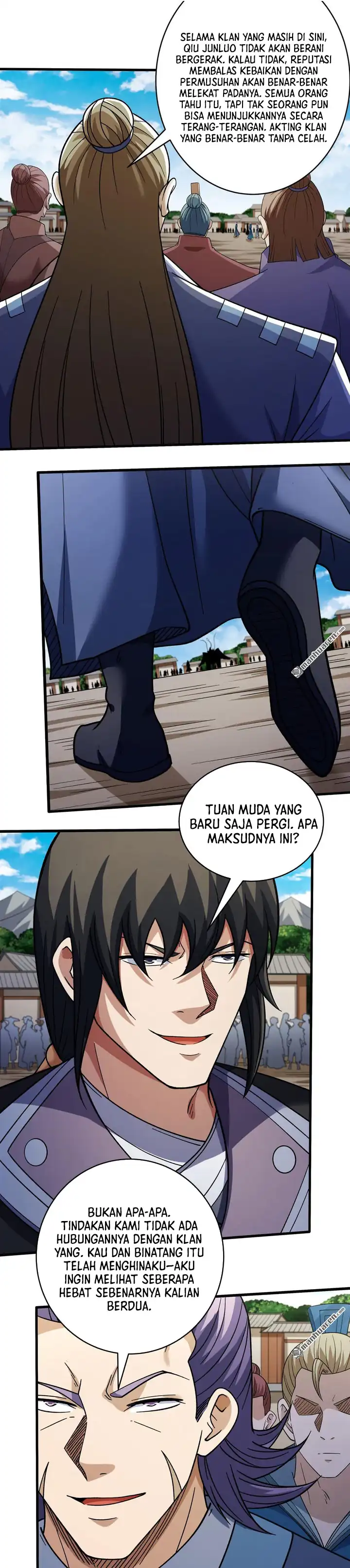 Baca God of Martial Arts - Chapter 1134 halaman 12