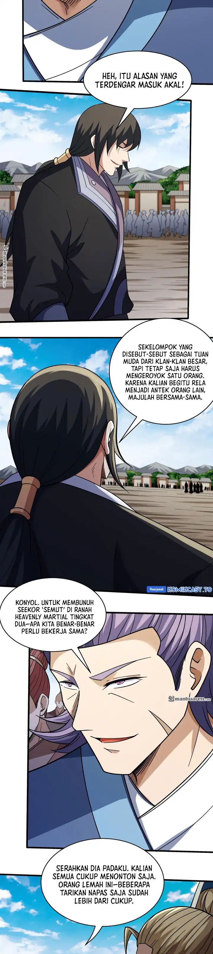 Baca God of Martial Arts - Chapter 1134 halaman 13
