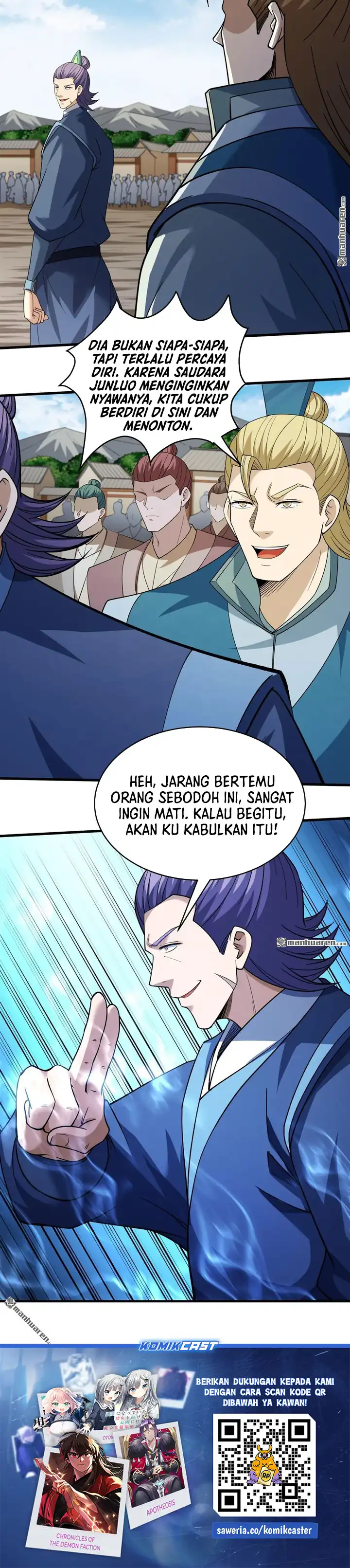 Baca God of Martial Arts - Chapter 1134 halaman 14