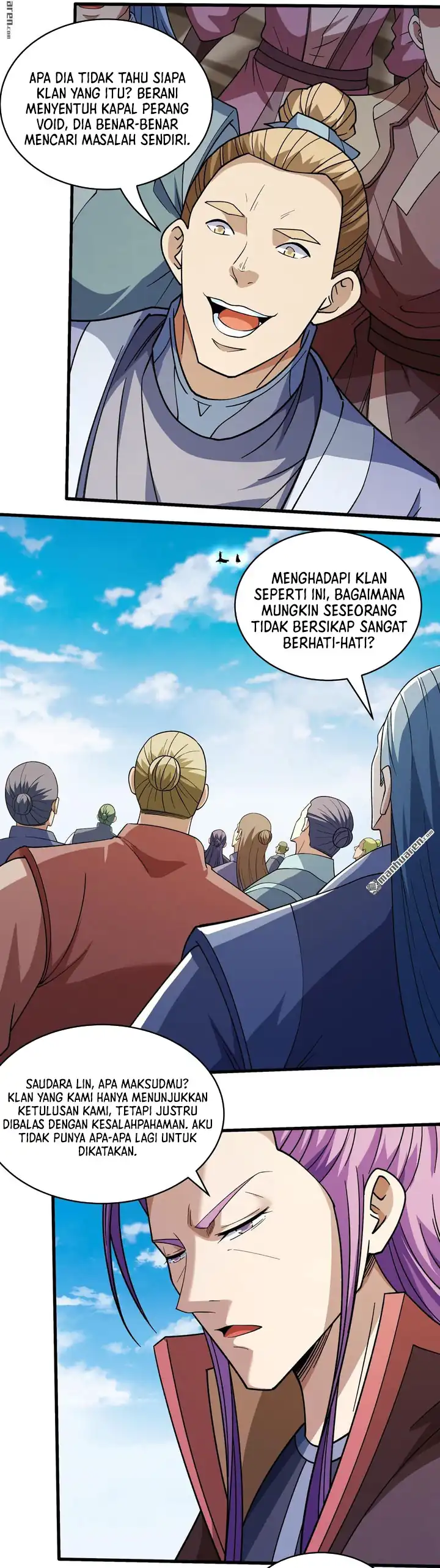 Baca God of Martial Arts - Chapter 1134 halaman 4