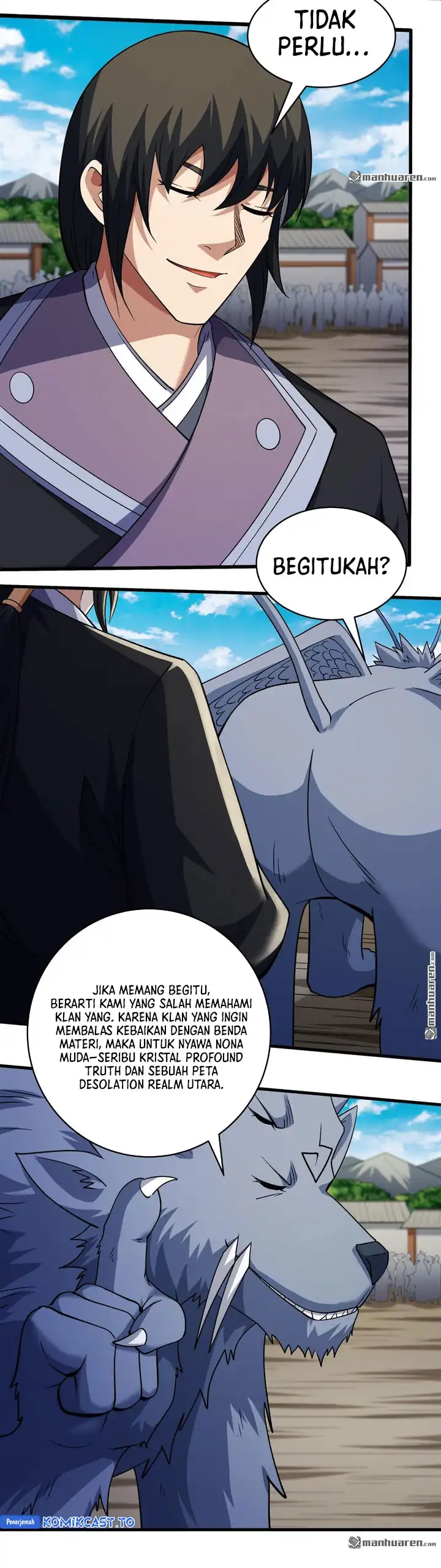 Baca God of Martial Arts - Chapter 1134 halaman 5