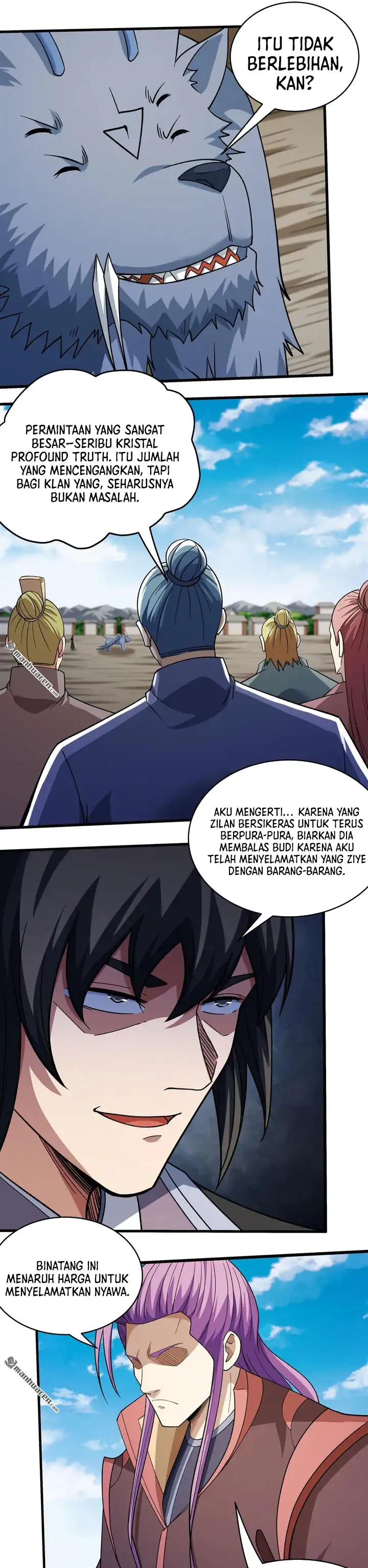 Baca God of Martial Arts - Chapter 1134 halaman 6