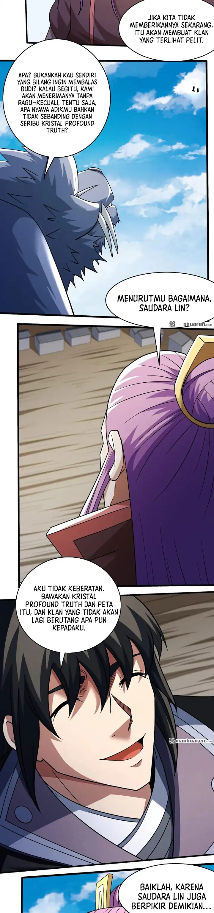 Baca God of Martial Arts - Chapter 1134 halaman 7