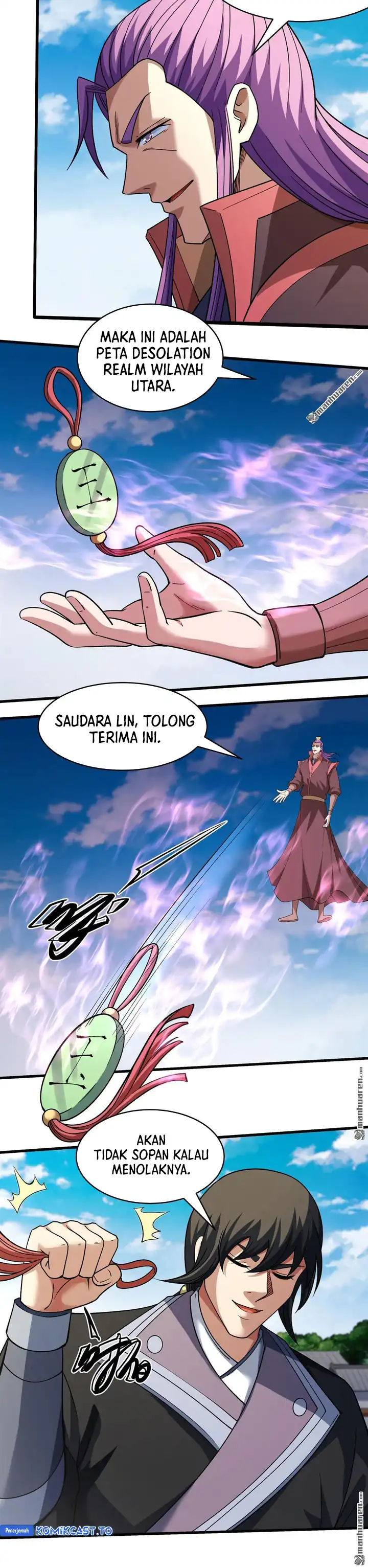 Baca God of Martial Arts - Chapter 1134 halaman 8