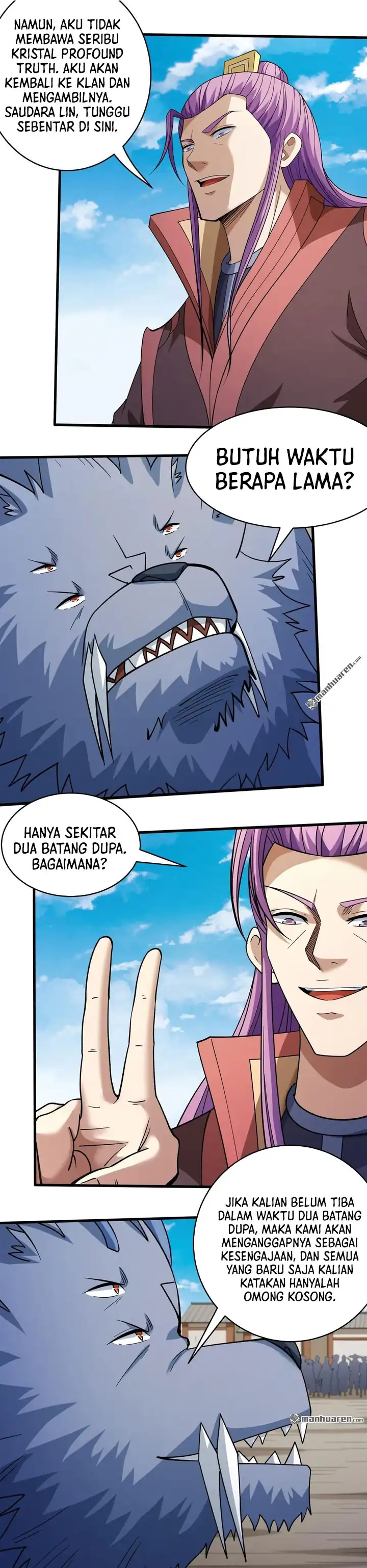 Baca God of Martial Arts - Chapter 1134 halaman 9