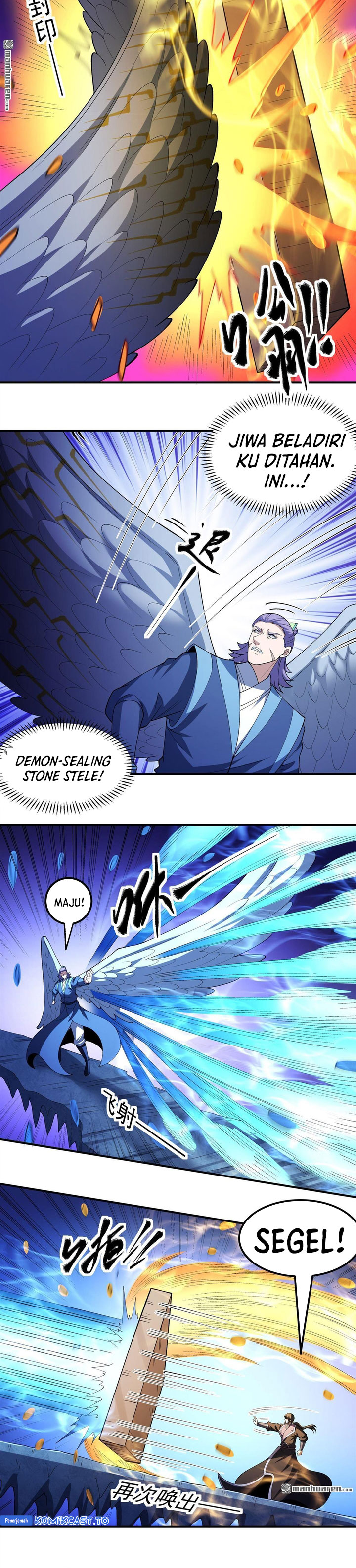 Baca God of Martial Arts - Chapter 1135 halaman 10