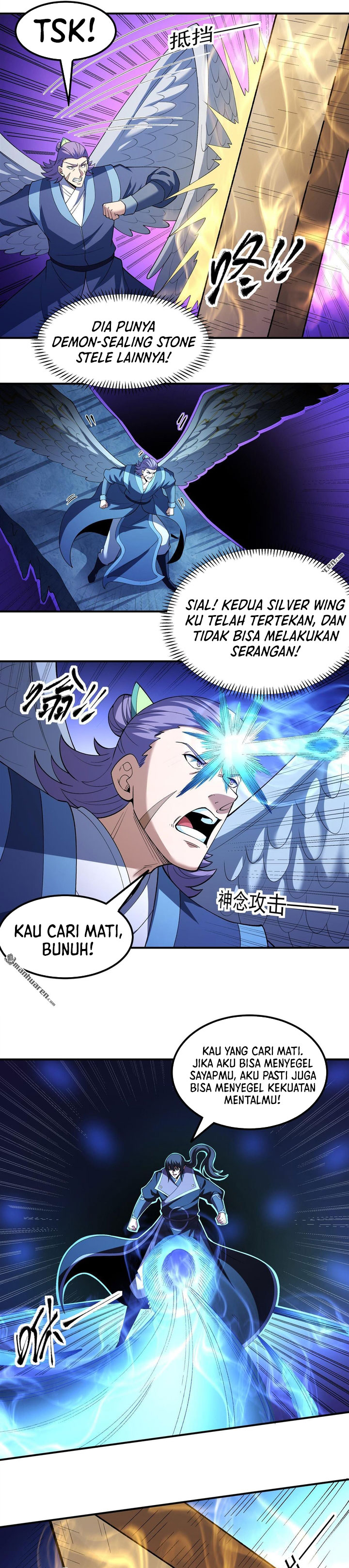 Baca God of Martial Arts - Chapter 1135 halaman 11