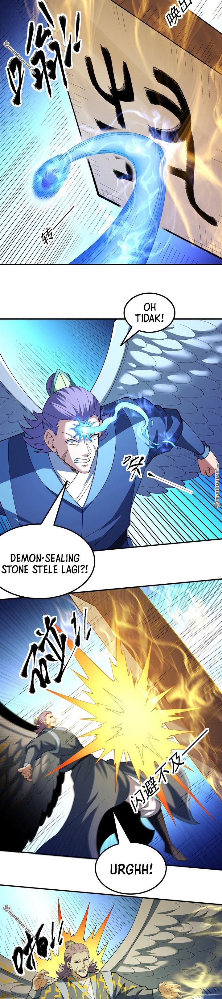 Baca God of Martial Arts - Chapter 1135 halaman 12