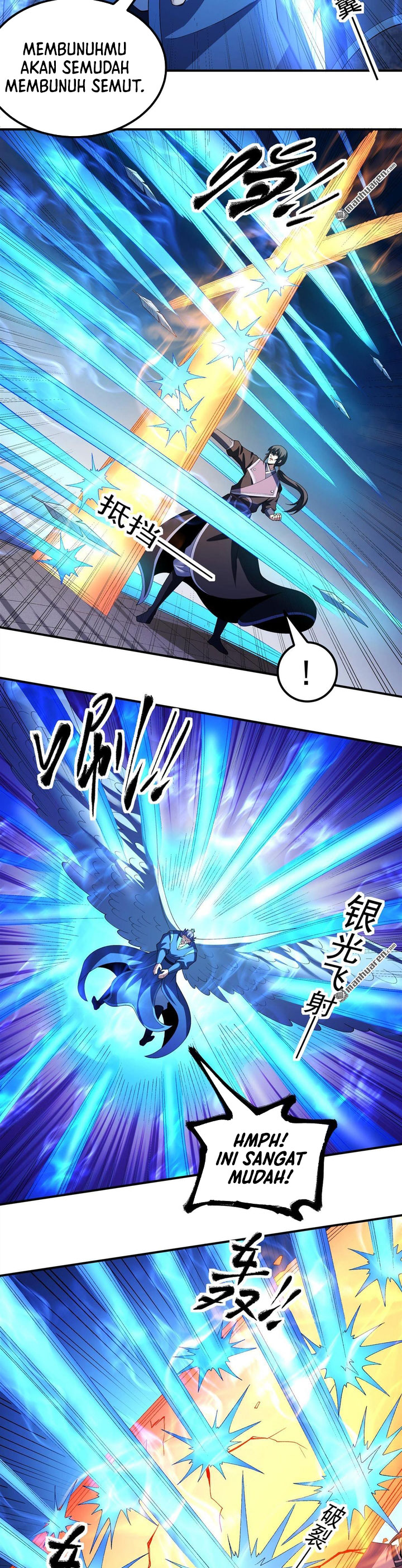 Baca God of Martial Arts - Chapter 1135 halaman 3