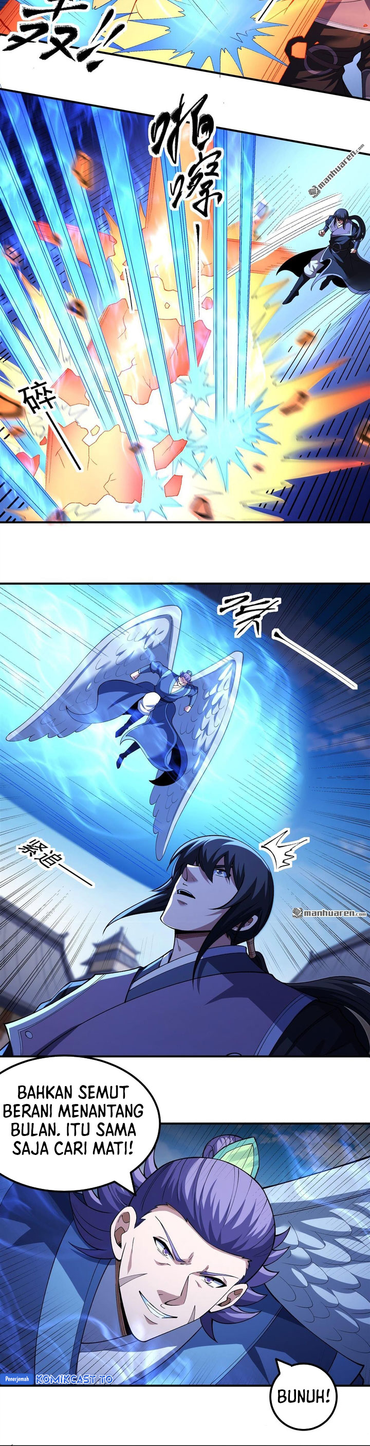 Baca God of Martial Arts - Chapter 1135 halaman 4