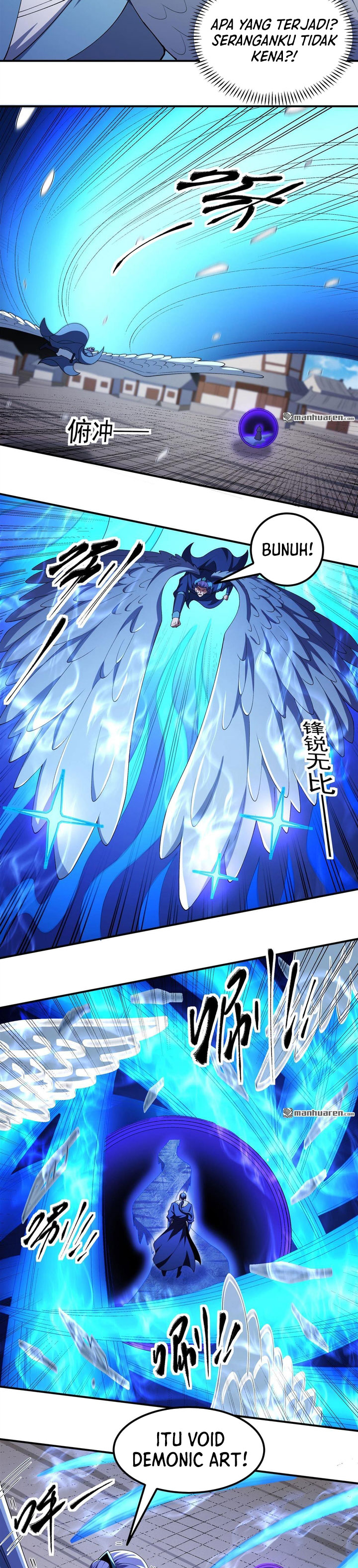 Baca God of Martial Arts - Chapter 1135 halaman 6