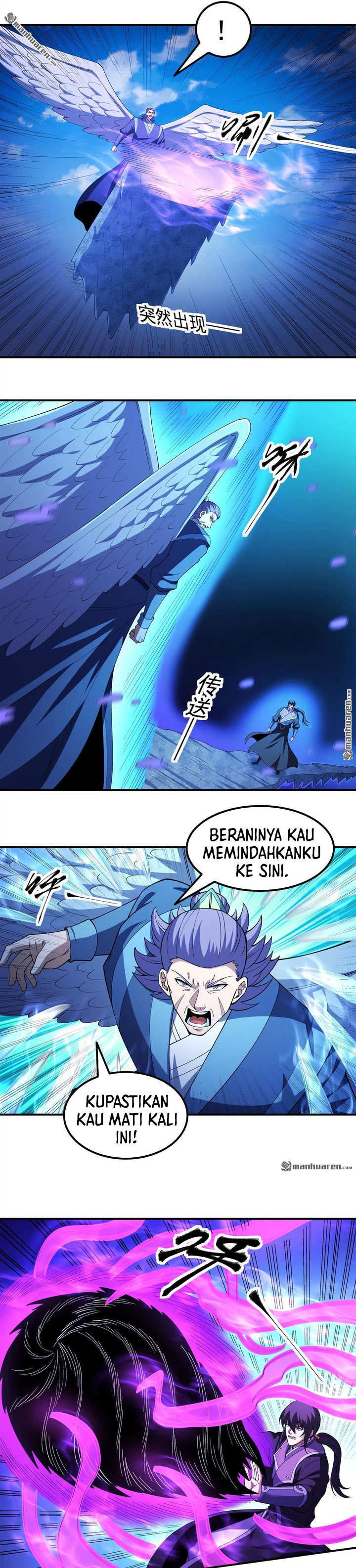 Baca God of Martial Arts - Chapter 1135 halaman 8
