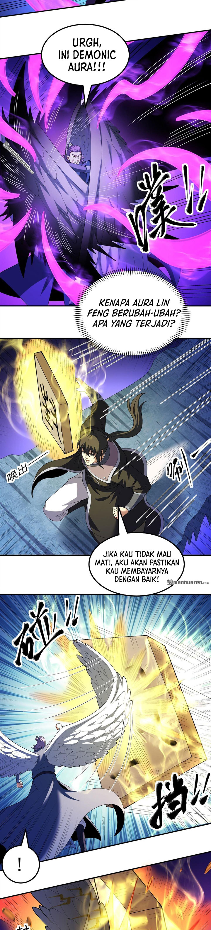 Baca God of Martial Arts - Chapter 1135 halaman 9