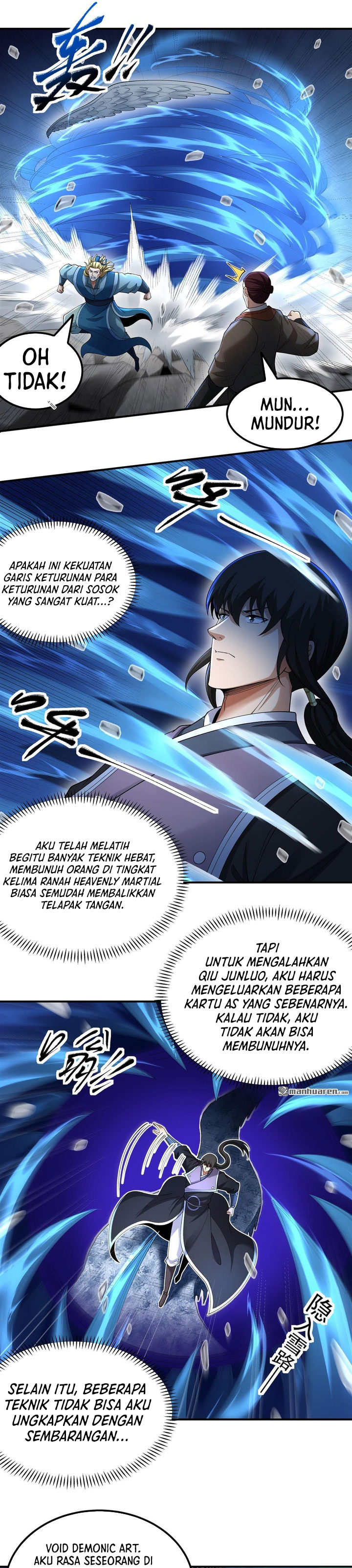Baca God of Martial Arts - Chapter 1136 halaman 10