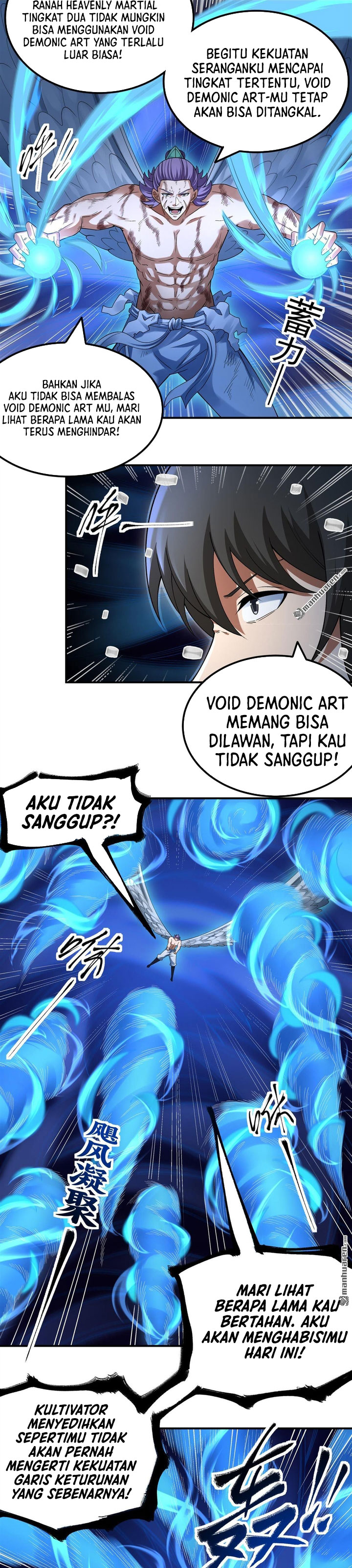 Baca God of Martial Arts - Chapter 1136 halaman 11