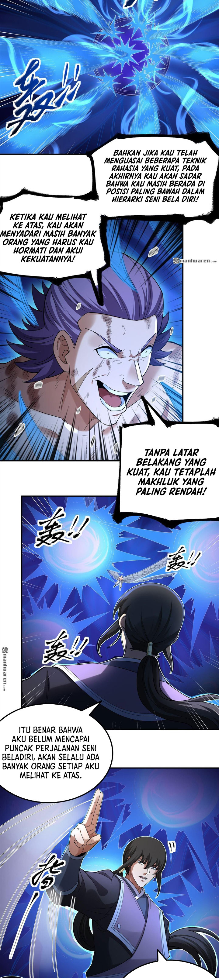 Baca God of Martial Arts - Chapter 1136 halaman 12