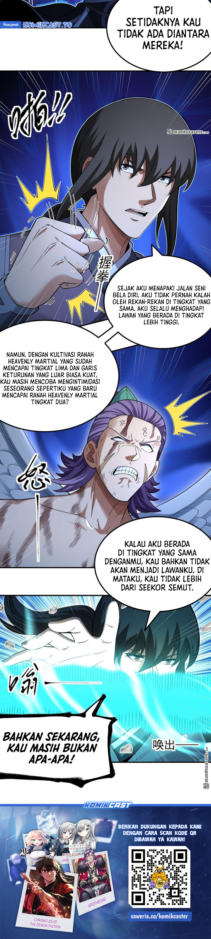 Baca God of Martial Arts - Chapter 1136 halaman 13