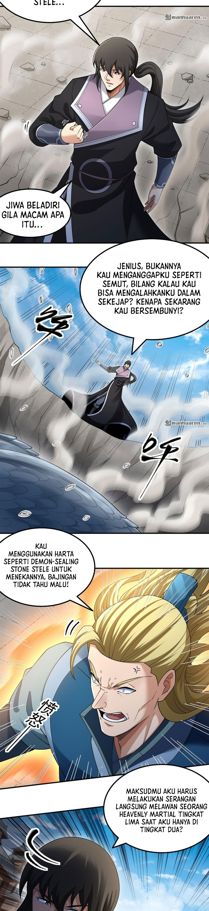 Baca God of Martial Arts - Chapter 1136 halaman 3