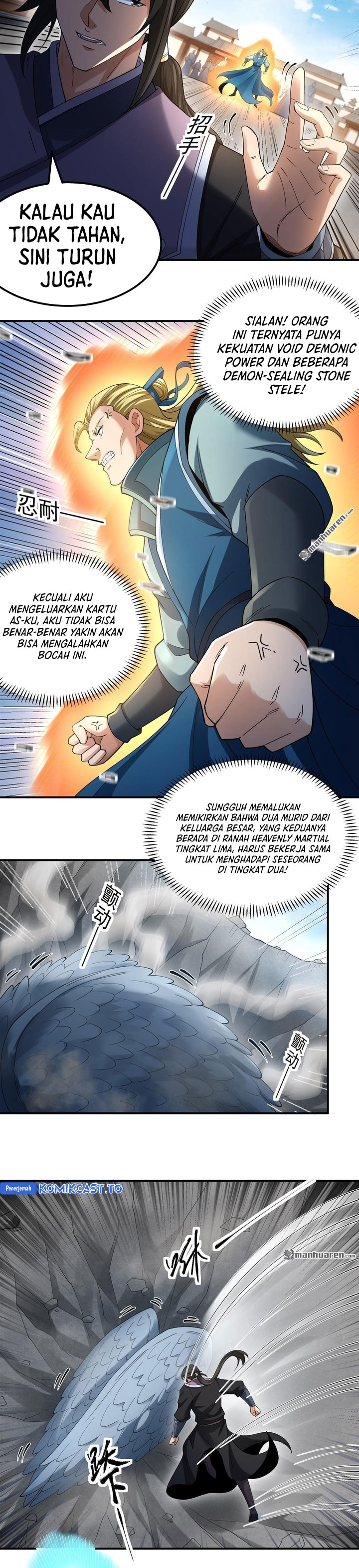 Baca God of Martial Arts - Chapter 1136 halaman 4