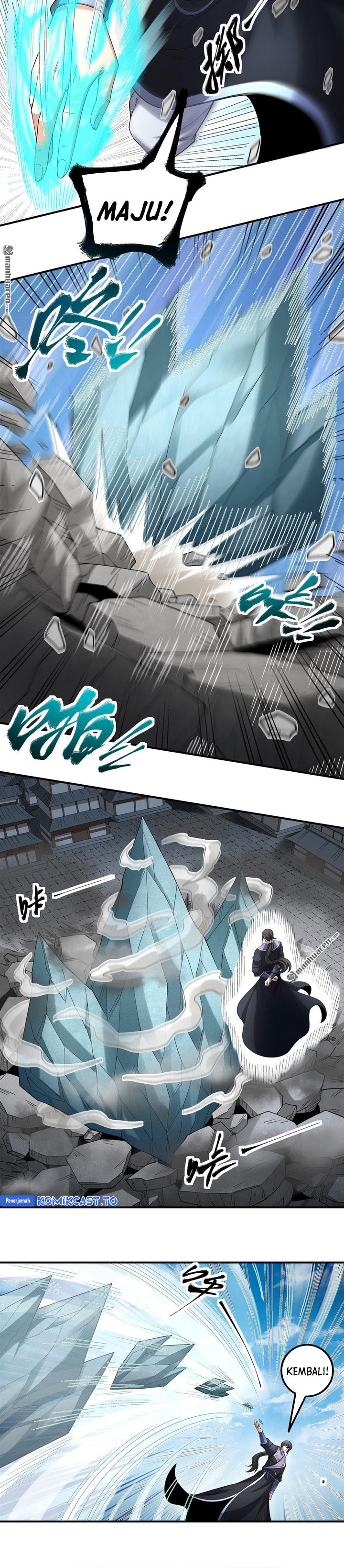 Baca God of Martial Arts - Chapter 1136 halaman 7
