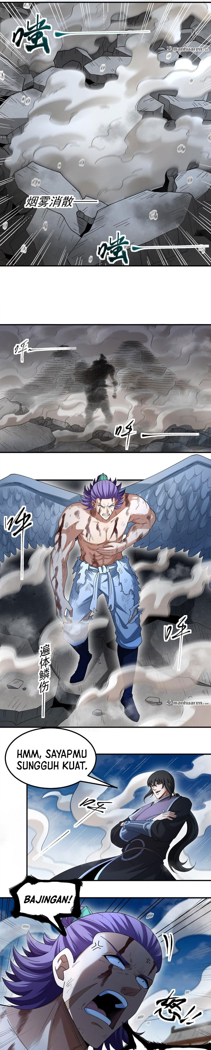 Baca God of Martial Arts - Chapter 1136 halaman 8