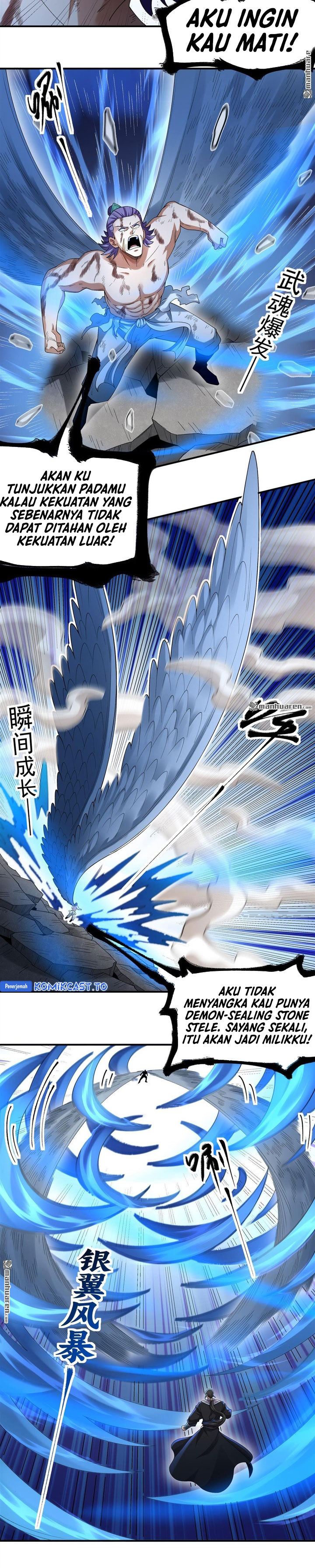 Baca God of Martial Arts - Chapter 1136 halaman 9