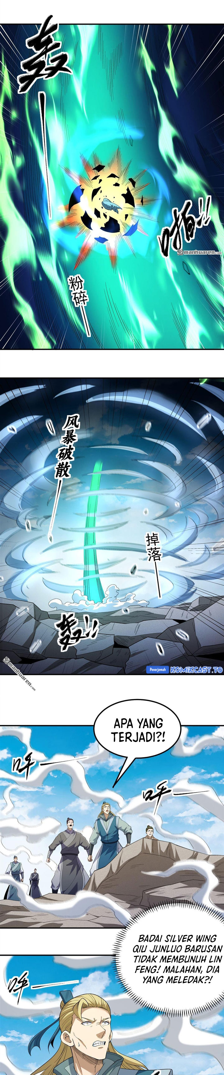 Baca God of Martial Arts - Chapter 1137 halaman 10