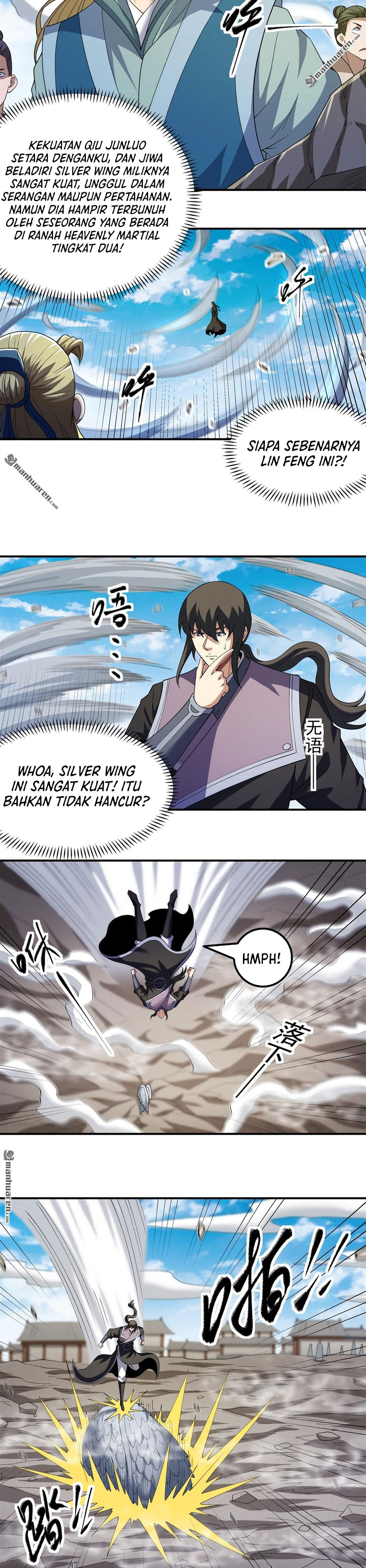 Baca God of Martial Arts - Chapter 1137 halaman 11