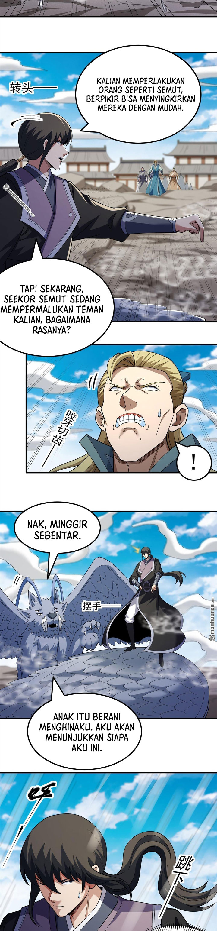 Baca God of Martial Arts - Chapter 1137 halaman 12
