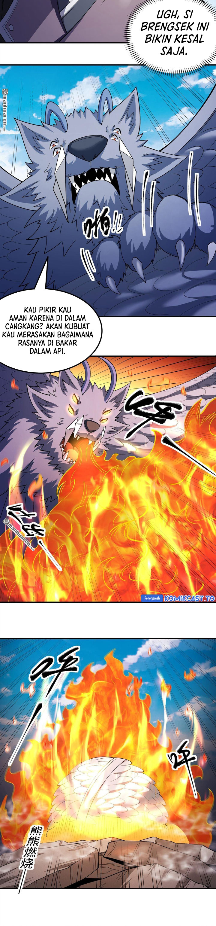Baca God of Martial Arts - Chapter 1137 halaman 13