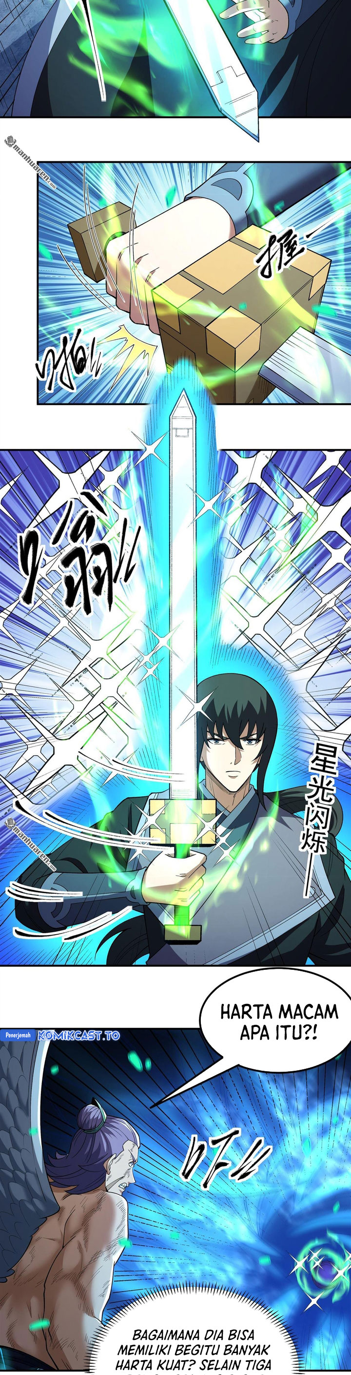 Baca God of Martial Arts - Chapter 1137 halaman 3