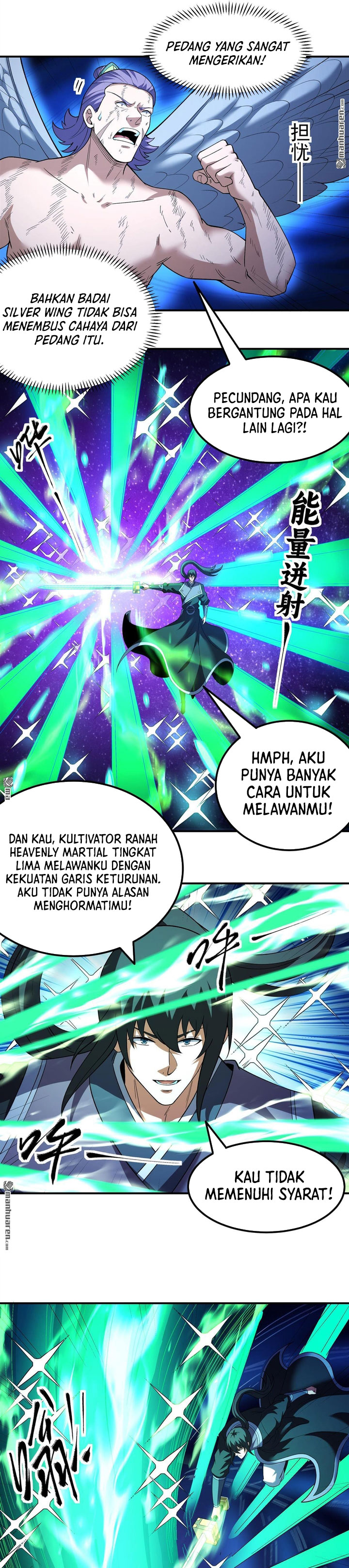 Baca God of Martial Arts - Chapter 1137 halaman 5