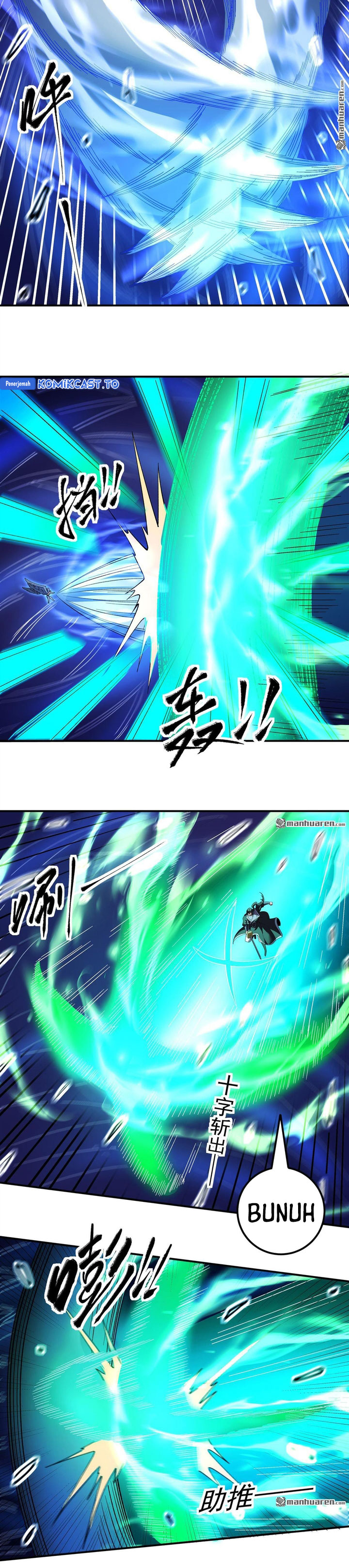 Baca God of Martial Arts - Chapter 1137 halaman 7