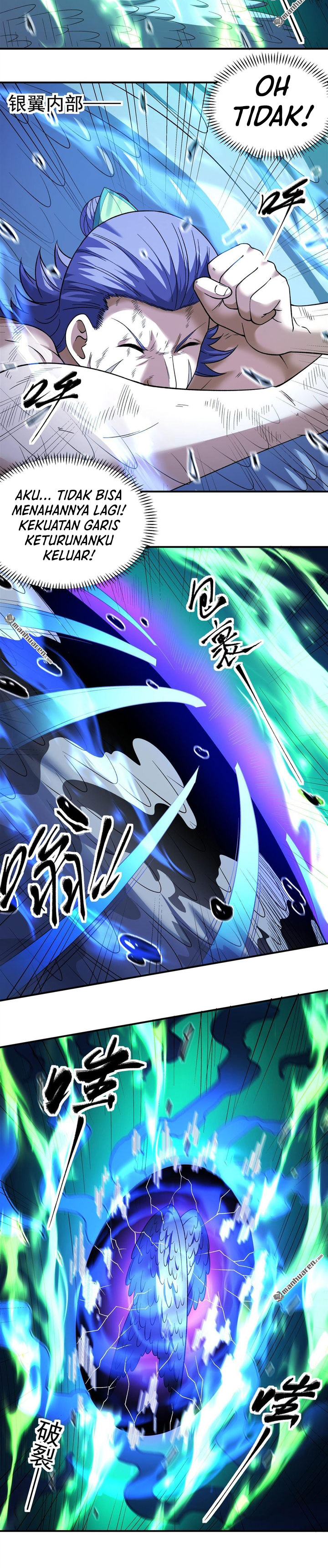 Baca God of Martial Arts - Chapter 1137 halaman 9