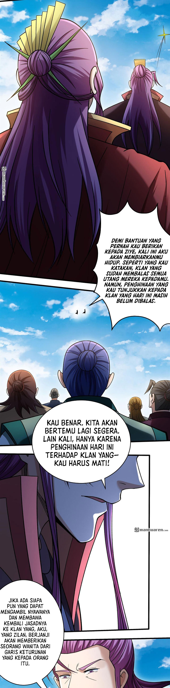 Baca God of Martial Arts - Chapter 1138 halaman 10