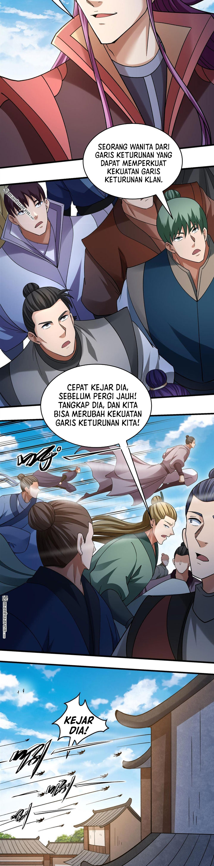 Baca God of Martial Arts - Chapter 1138 halaman 11