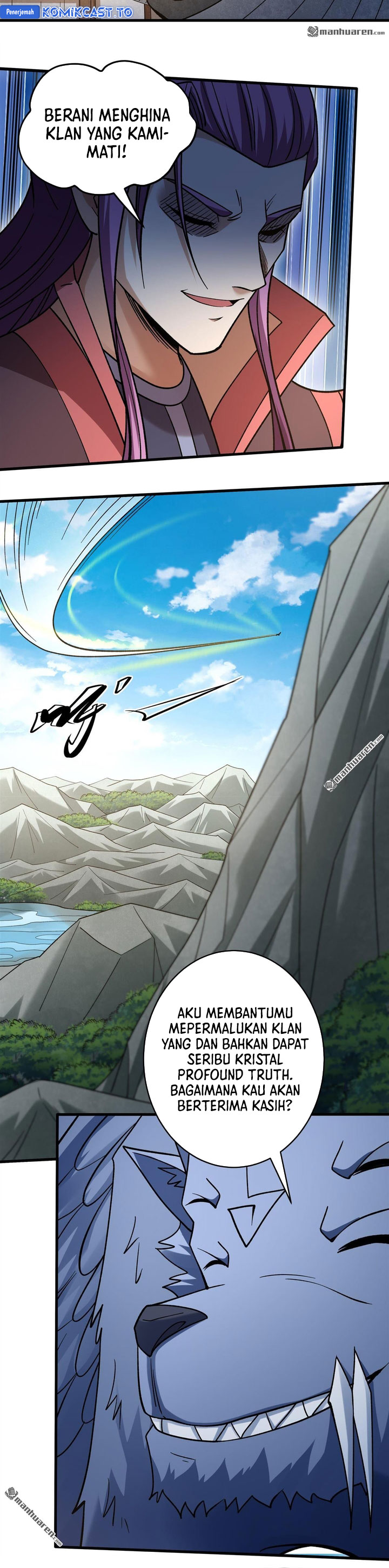 Baca God of Martial Arts - Chapter 1138 halaman 12