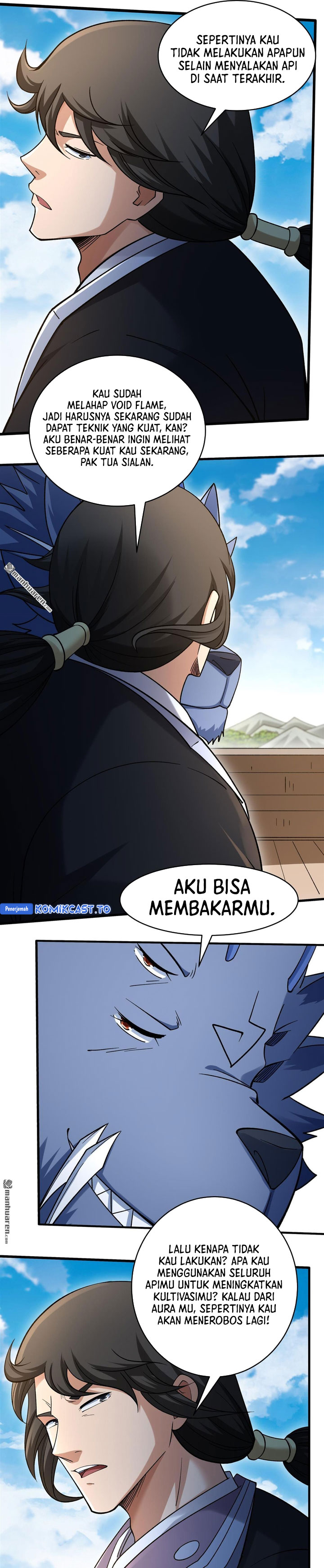 Baca God of Martial Arts - Chapter 1138 halaman 13