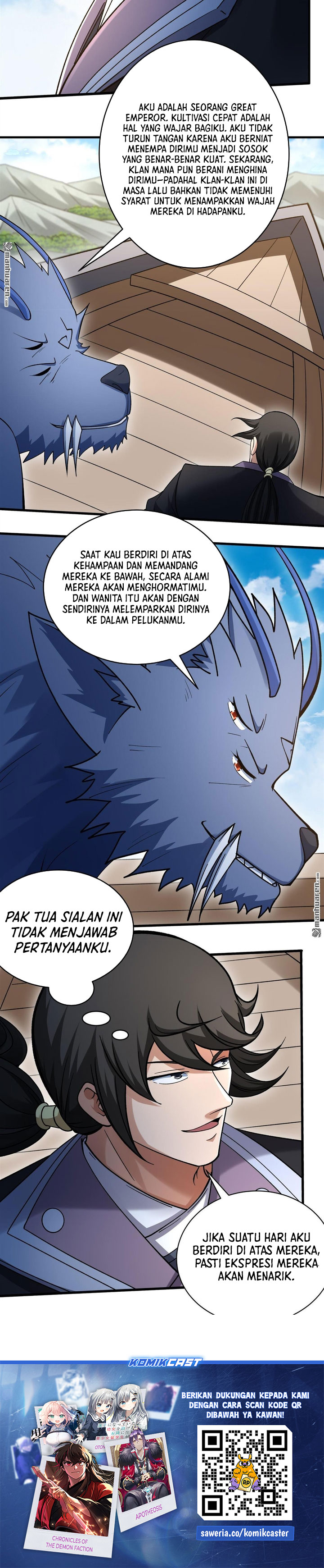 Baca God of Martial Arts - Chapter 1138 halaman 14
