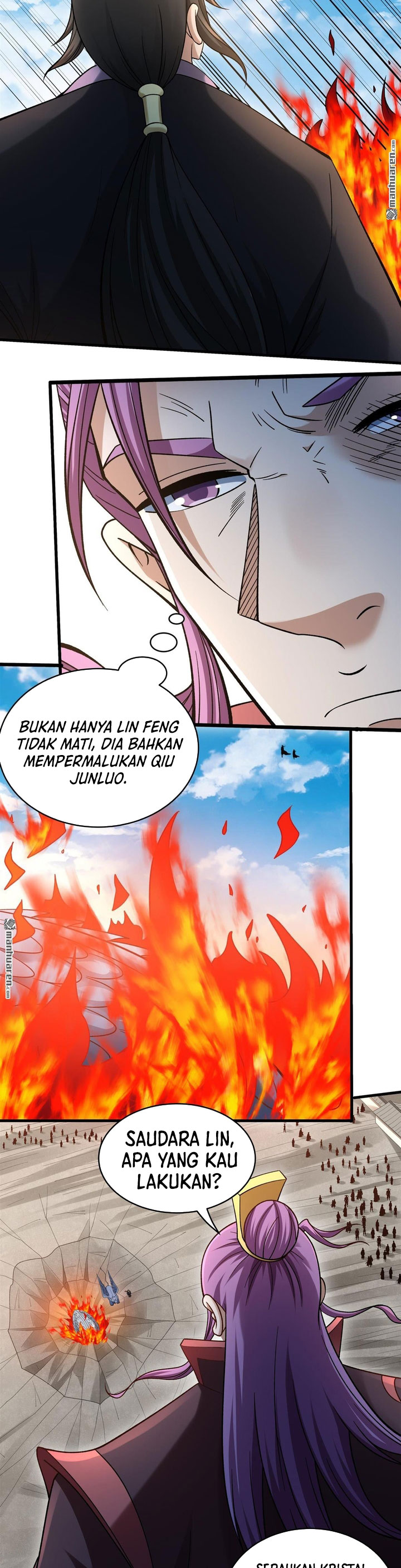 Baca God of Martial Arts - Chapter 1138 halaman 3