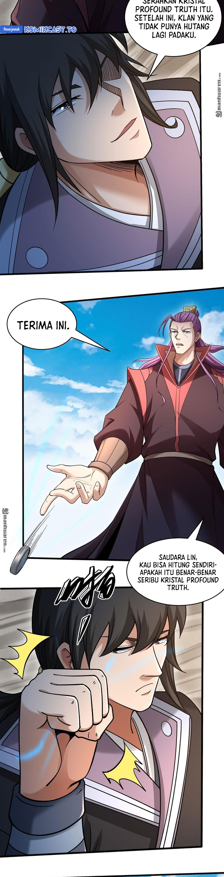 Baca God of Martial Arts - Chapter 1138 halaman 4