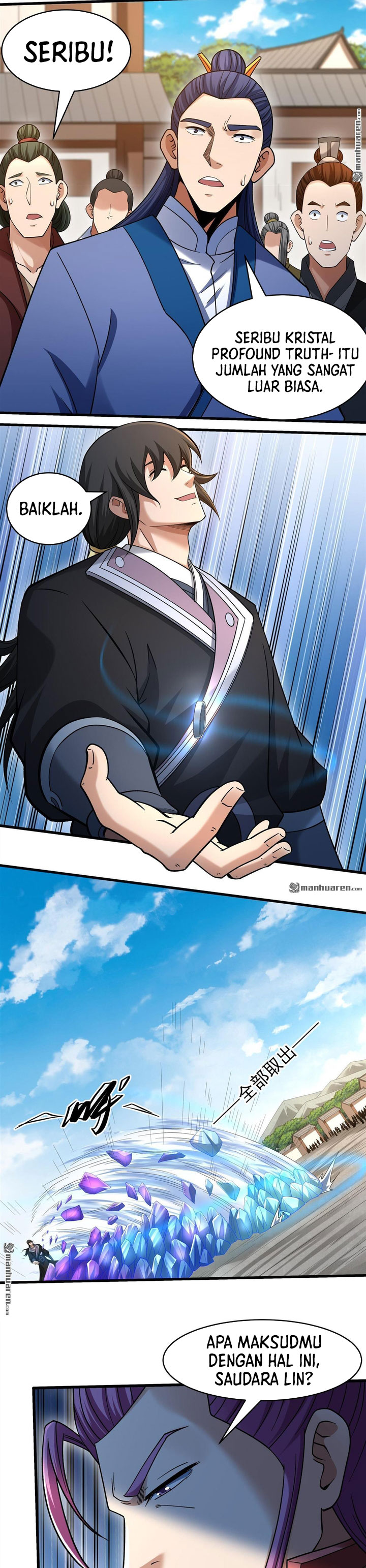 Baca God of Martial Arts - Chapter 1138 halaman 5