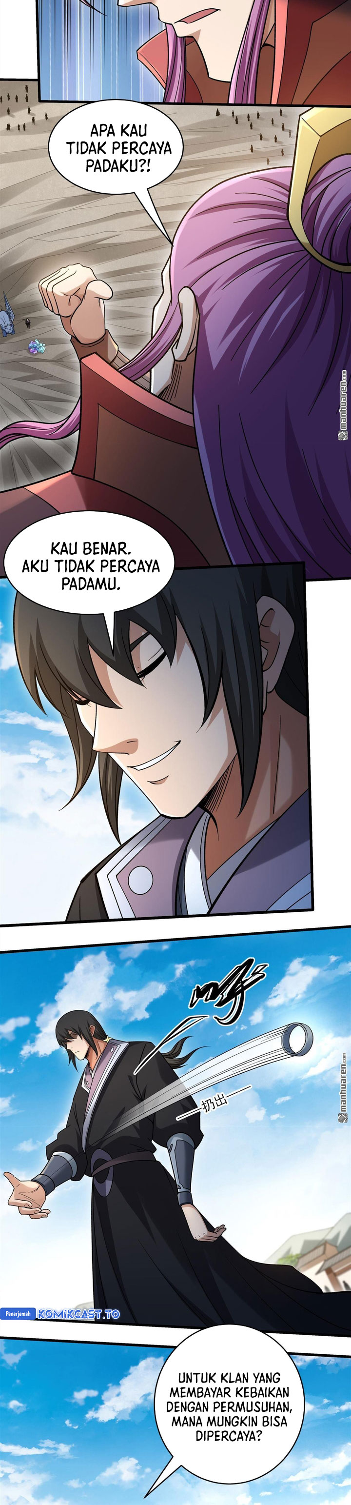 Baca God of Martial Arts - Chapter 1138 halaman 6