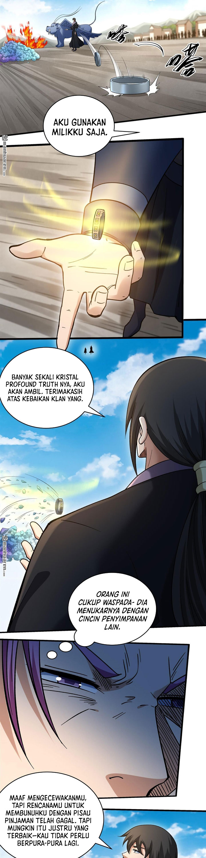 Baca God of Martial Arts - Chapter 1138 halaman 7