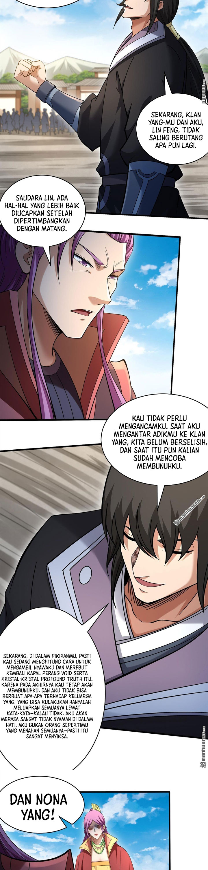 Baca God of Martial Arts - Chapter 1138 halaman 8