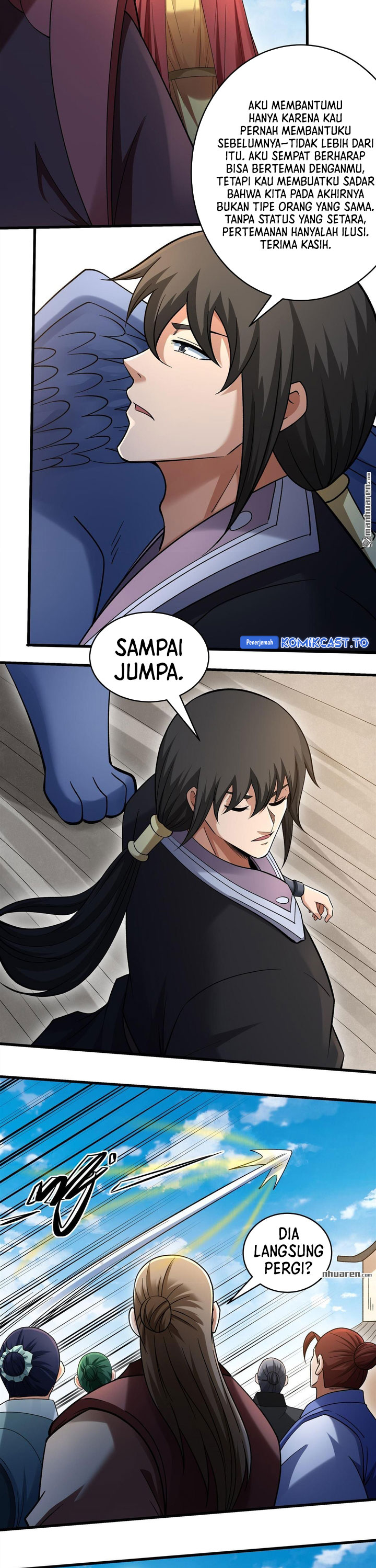 Baca God of Martial Arts - Chapter 1138 halaman 9