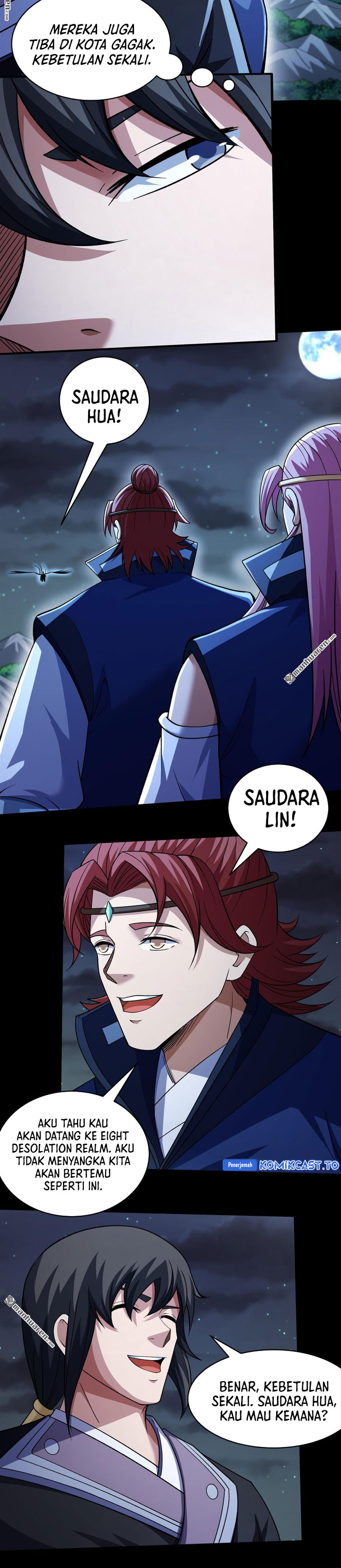 Baca God of Martial Arts - Chapter 1139 halaman 10