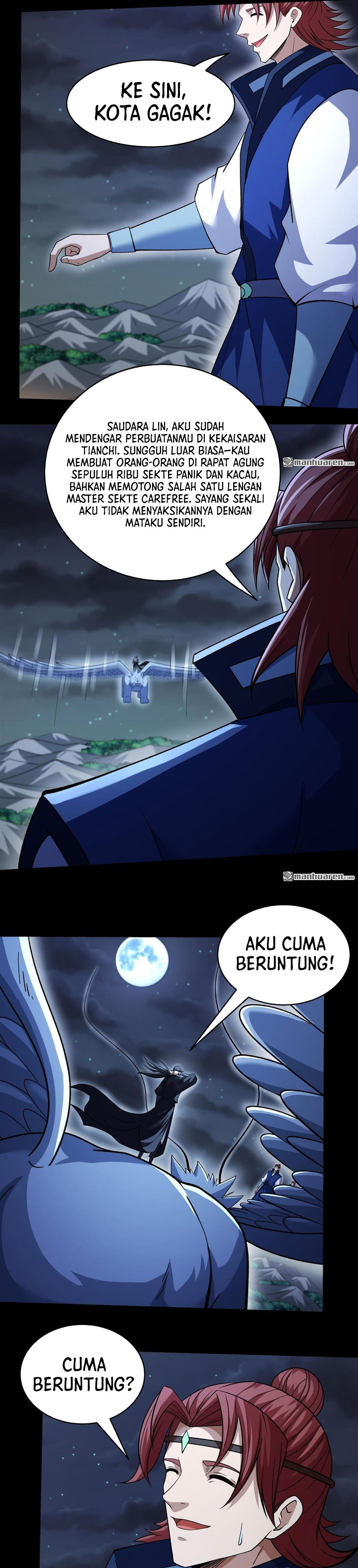 Baca God of Martial Arts - Chapter 1139 halaman 11
