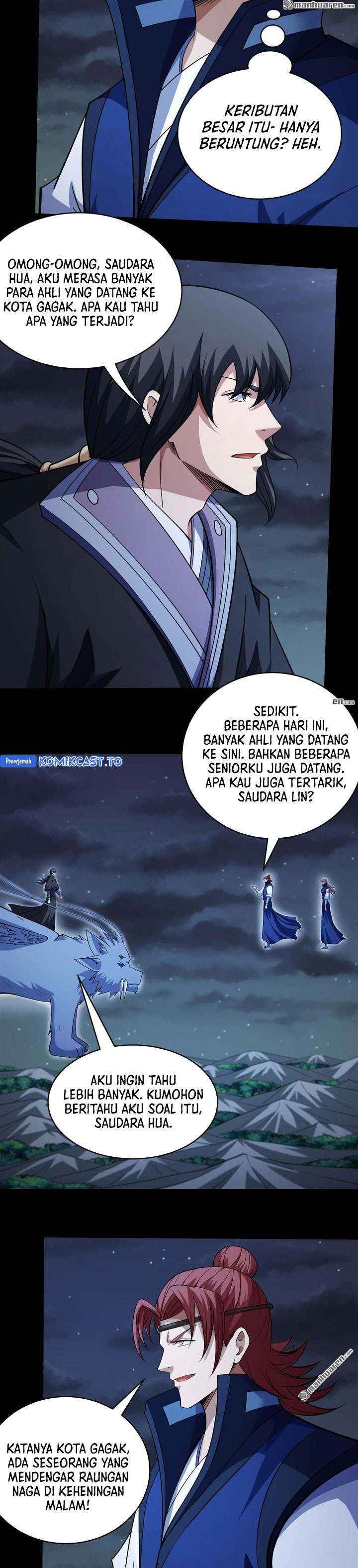 Baca God of Martial Arts - Chapter 1139 halaman 12
