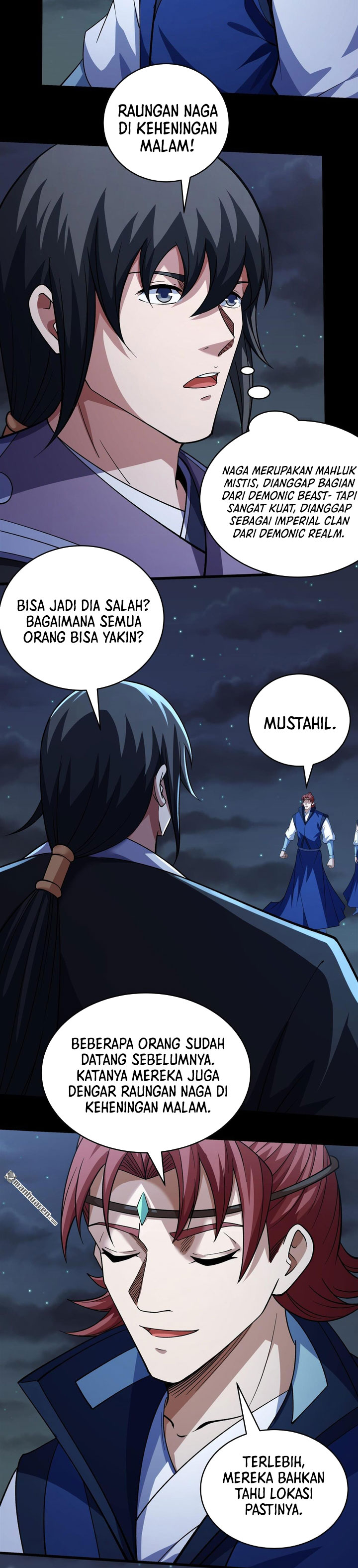 Baca God of Martial Arts - Chapter 1139 halaman 13